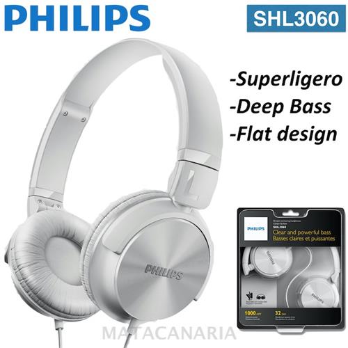 Philips Shl-3060 Auricular White
