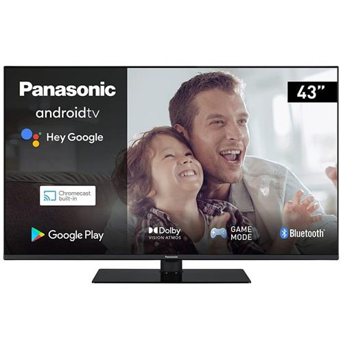 Televisor 43" Panasonic TX-43LX650E Ultra HD 4k Android TV
