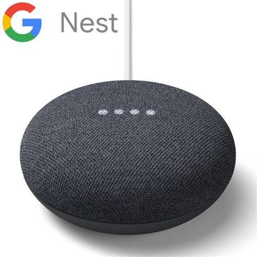 Google Nest Mini Altavoz Asistente (2ª Gen) Carbón (Ga00781-Es)