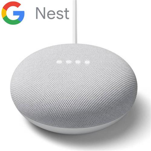 Google Nest Mini Altavoz Asistente (2ª Gen) Tiza (Ga00638-Es)