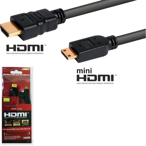 Logicell Ultra Cam X3 Cable Hdmi A Mini Hdmi