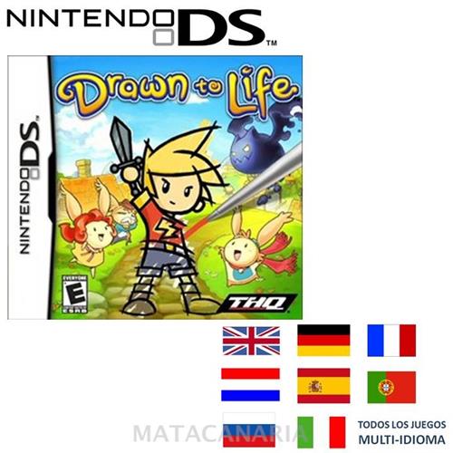 Ds Drawn To Life