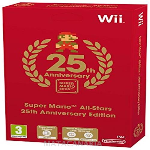 Wii Super Mario All Stars Edition