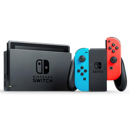Nintendo Switch - Consola Azul/Rojo