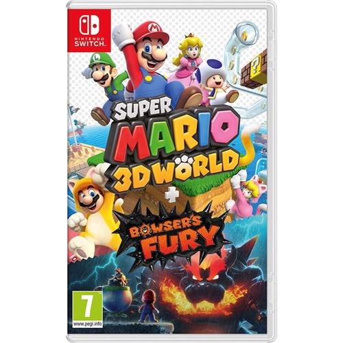 Nintendo Super Mario 3D World+ Bowser´S Fury - Juego Para Nintendo Switch
