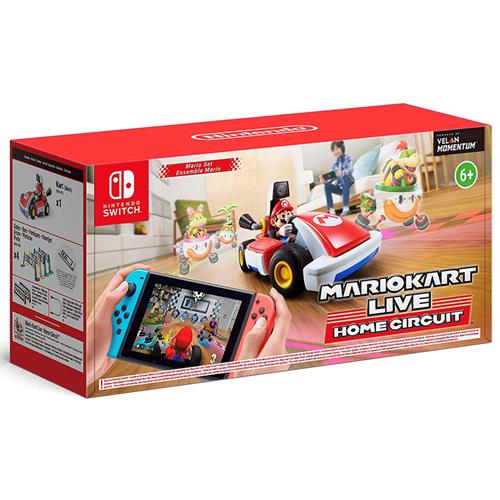 Nintendo Mario Kart Live: Home Circuit (Mario) -  Juego Para Nintendo Switch