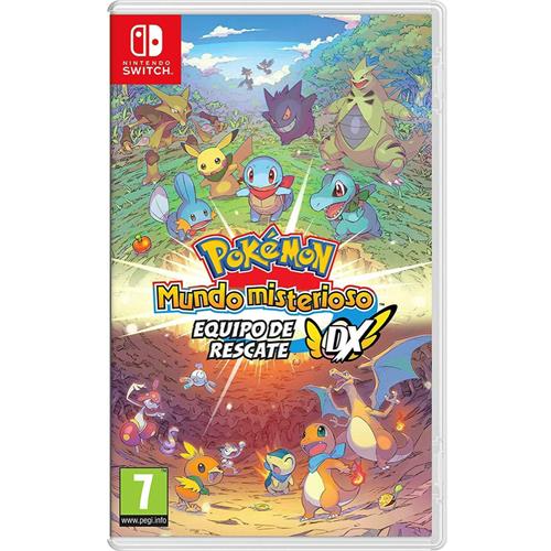 Nintendo Pokémon Mundo Misterioso Equipo De Rescate - Juego Para Nintendo Switch