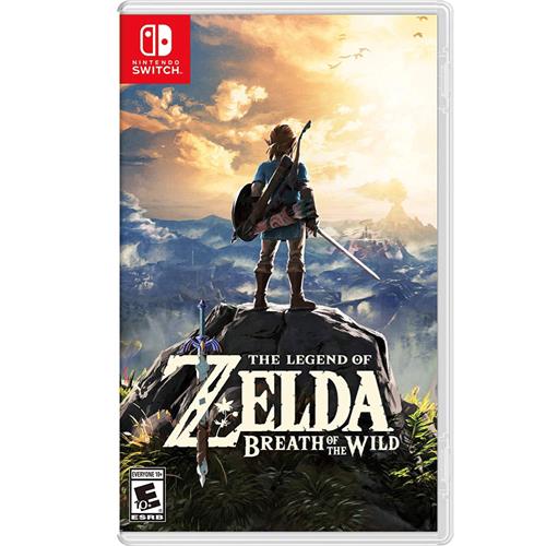 Nintendo Zelda Breath of the Wild - Juego para Switch