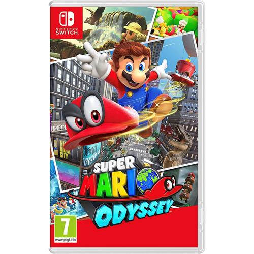 Nintendo Super Mario Odyssey - Juego Para Nintendo Switch