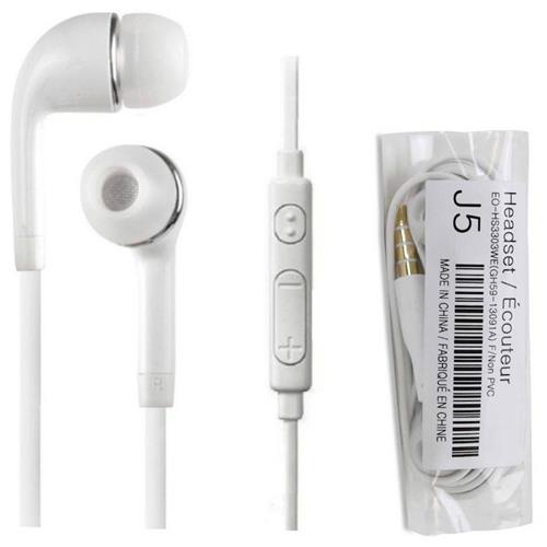 Samsung Hs-3303We Auricular J5 Blanco Bulk