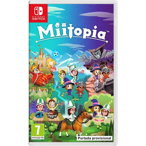 Nintendo Miitopia - Juego Para Nintendo Switch
