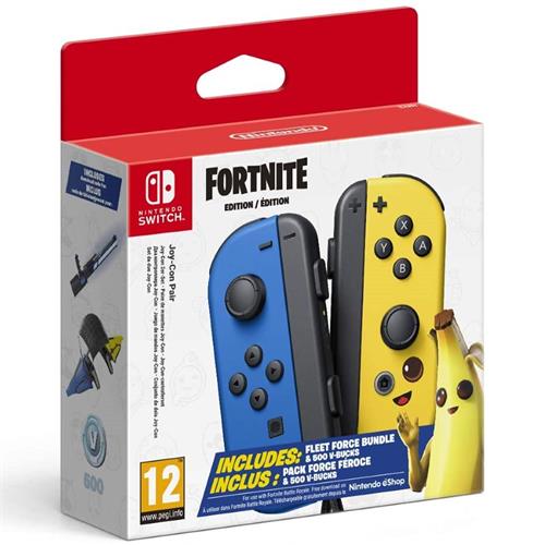 Nintendo Switch Joy-Con Set Edición Fortnite