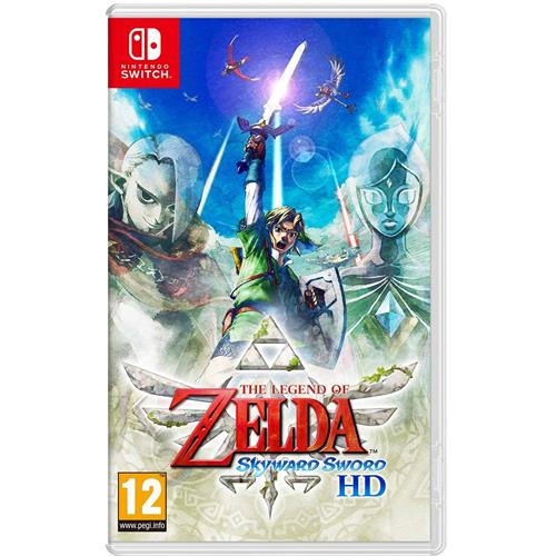 Nintendo Zelda Skyward Sword - Juego para Nintendo Switch