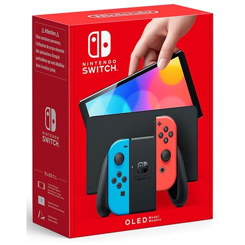 Nintendo Switch Oled Azul/Roja