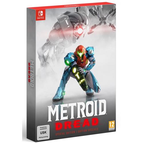 Nintendo Metroid Dread Edición Especial - Juego para Nintendo Switch