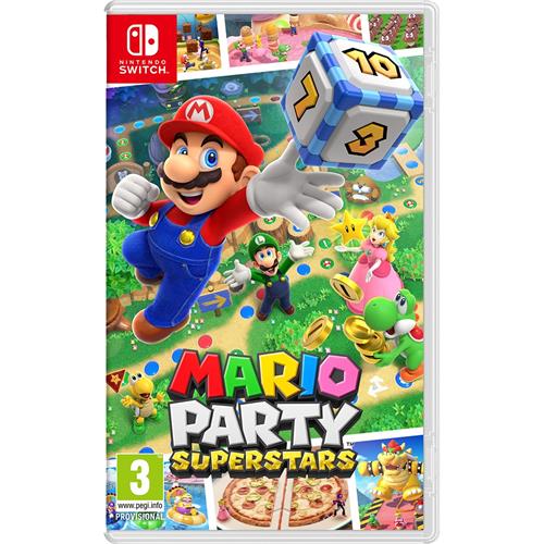 Nintendo Mario Party Superstars -Juego para Nintendo Switch