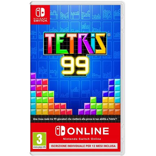 Nintendo Tetris 99 - Juego para Switch