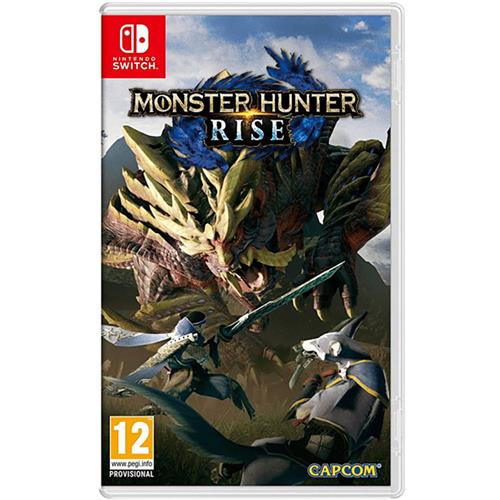 Nintendo Monster Hunter Rise - Juego para Switch
