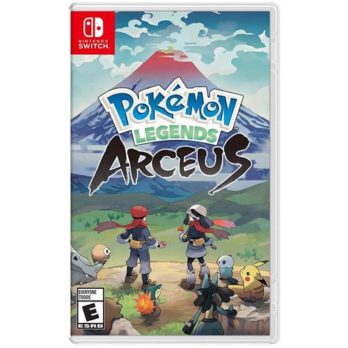 Nintendo Pokemon Legends Arceus - Juego para Switch