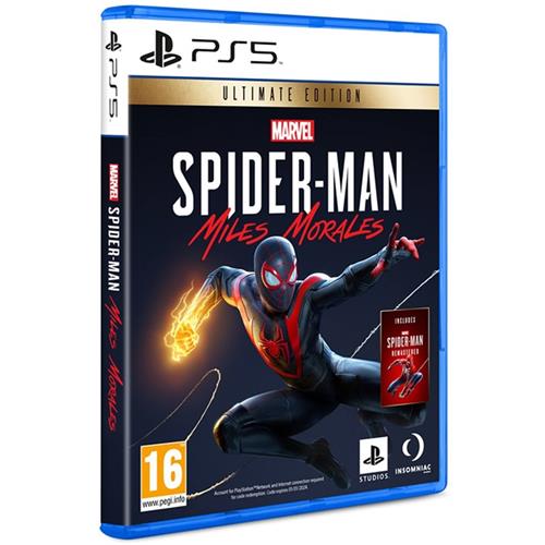 Marvel´s Spider-Man Ultimate Edition - Juego para PS5