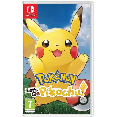 Nintendo Pokemon Lets Go Pikachu - Juego para Switch