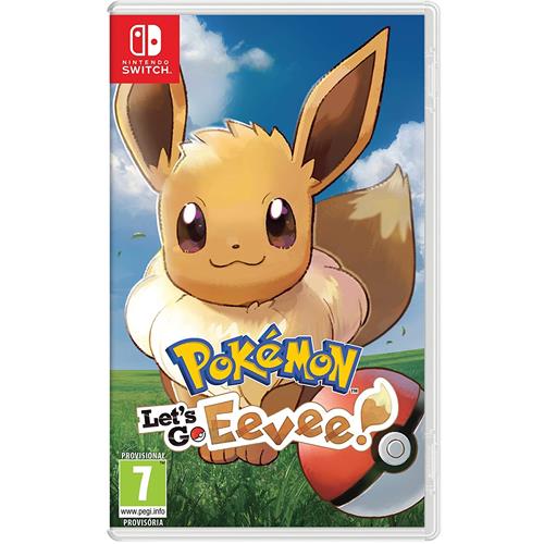 Nintendo Pokemon Lets Go Eevee - Juego para Switch