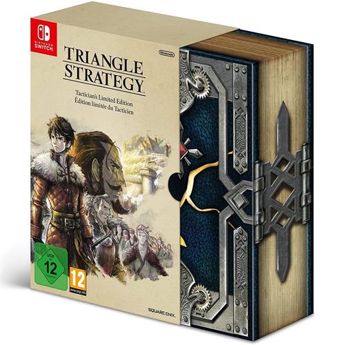 Nintendo Triangle Strategy Collectors - Juego para Switch