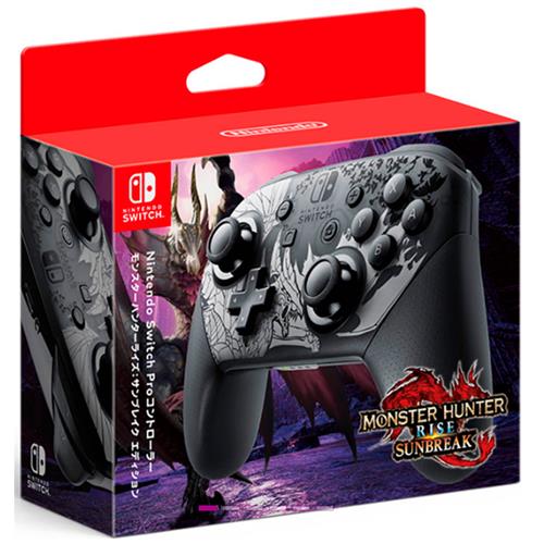 Nintendo Switch Mando Inalámbrico Pro-Control Monster Hunter Rise