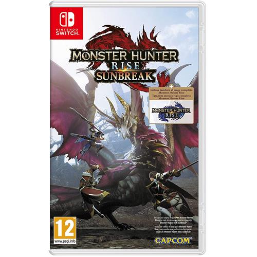 Nintendo Monster Hunter Rise Sunbreak -Juego para Switch