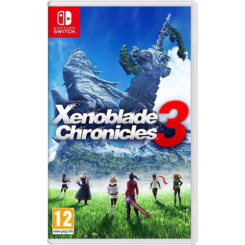 Nintendo Xenoblade Chronicles 3 - Juego para Switch