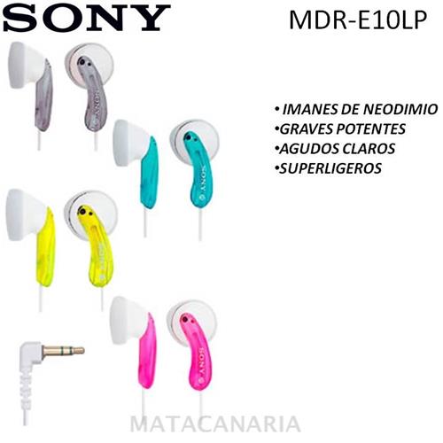 Sony Mdr-E10Lp Auricular