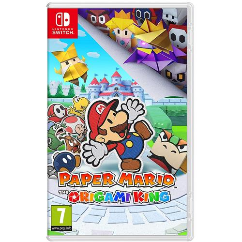 Nintendo Paper Mario The Origami King - Juego para Switch