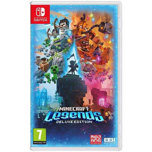 Nintendo Minecraft Legends Deluxe Edition- Juego para Nintendo Switch