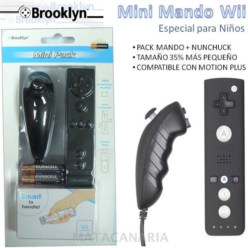 Brooklyn W100 Mini Pack Black