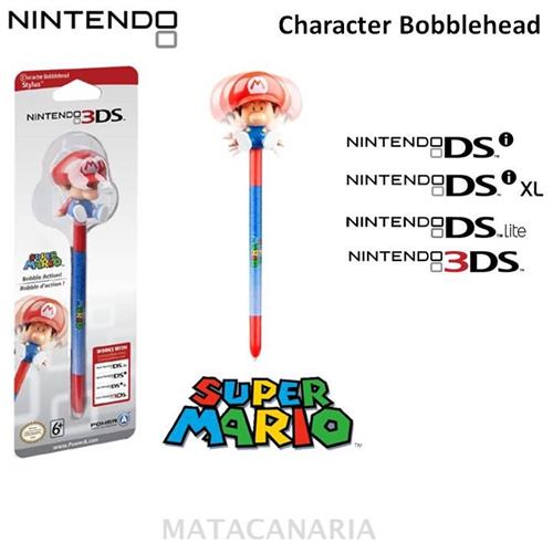 Ds Bobblehead Stylus Mario