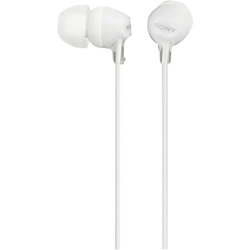 Sony Mdr-Ex15Lp Auricular White