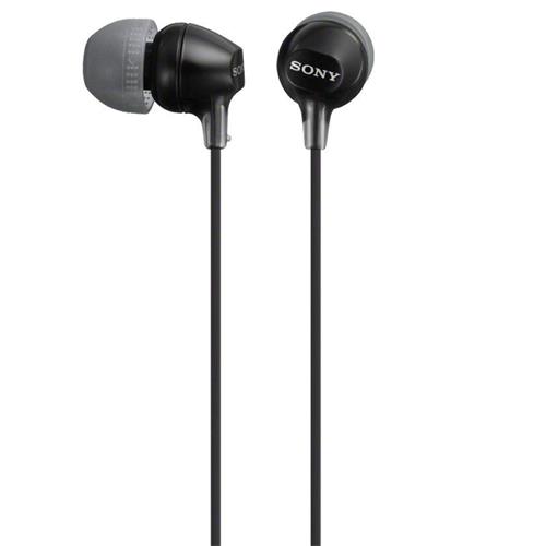 Sony Mdr-Ex15Lp Auricular Black