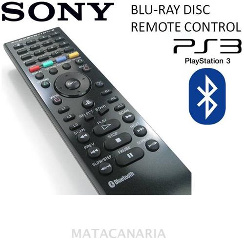 Sony Ps3 Blue Ray Mando A Distancia