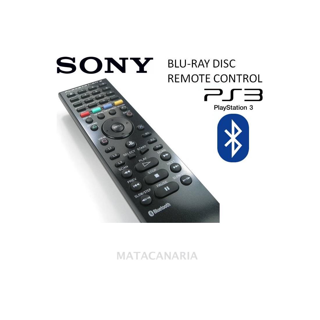 Sony Ps3 Blue Ray Mando A Distancia