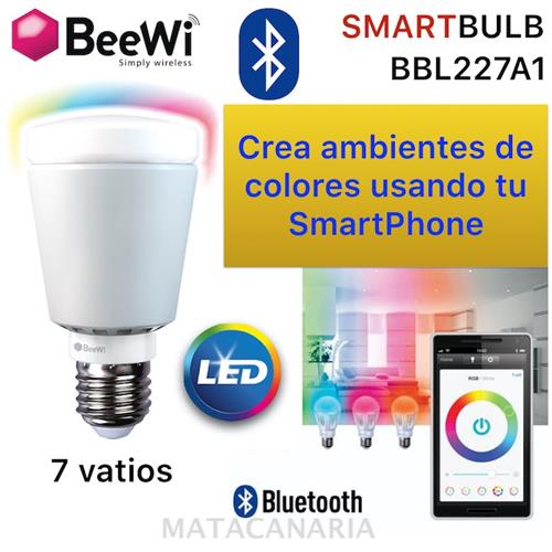 Beewi Bbl227-A Smart Led Bluetooth
