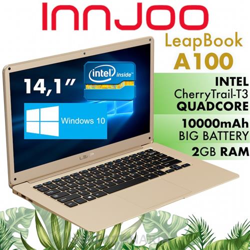 Innjoo Ij-A100-Sil Leapbook A100 Silver