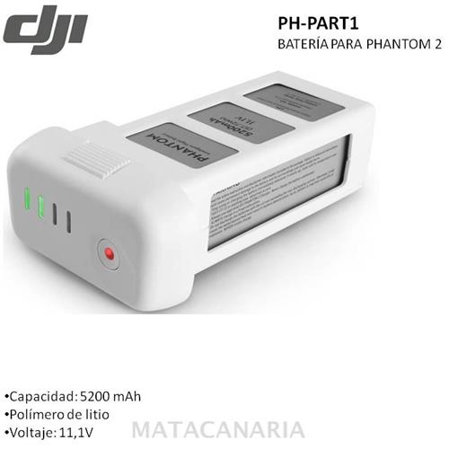 Ph-Part1 Bateria Phantom 2
