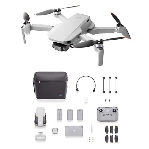 Dron Dji Mavic Mini 2 Combo Fly More Kit