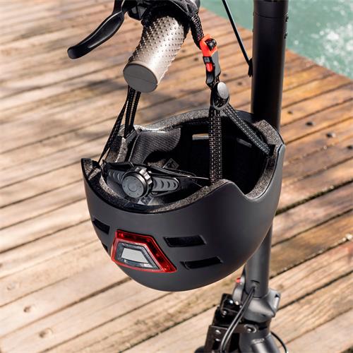 Youin MA1010M Casco Talla M con LED frontal y trasero