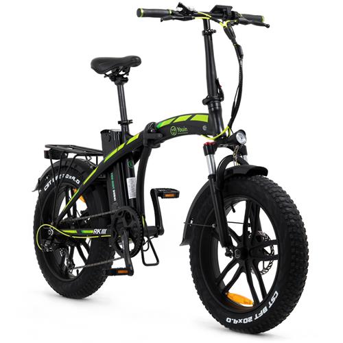 Youin BK1600B Bicicleta Eléctrica You-Ride Dubai Negra