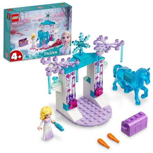 LEGO 43209 Elsa y el Establo de Hielo del Nokk