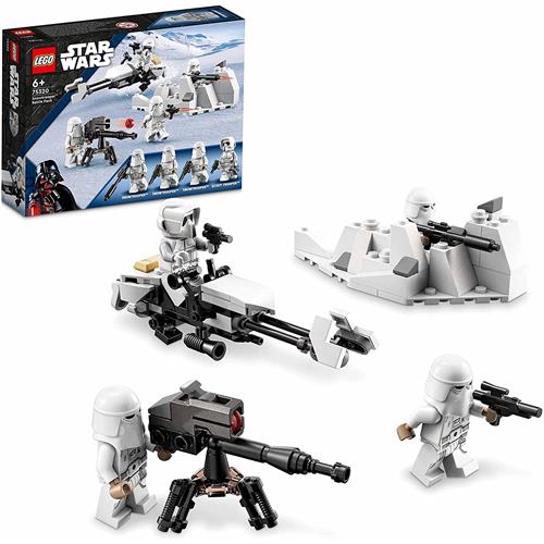 LEGO 75320 Pack de Combate: Soldados de las Nieves