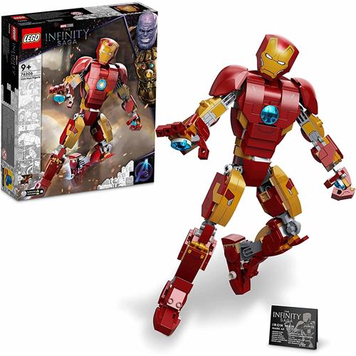 LEGO 76206 Figura de Iron Man