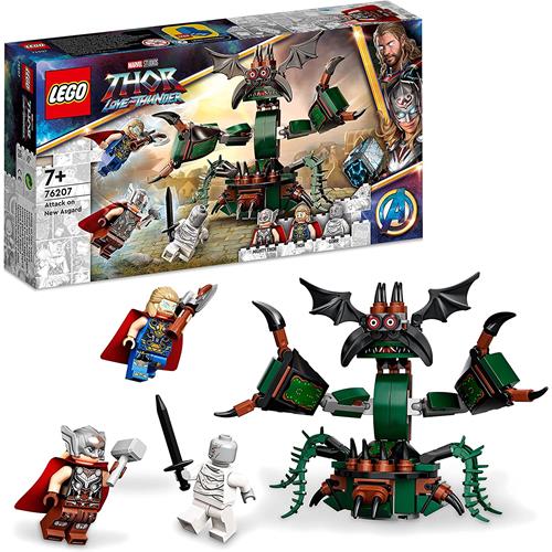 LEGO 76207 Ataque sobre Nuevo Asgard