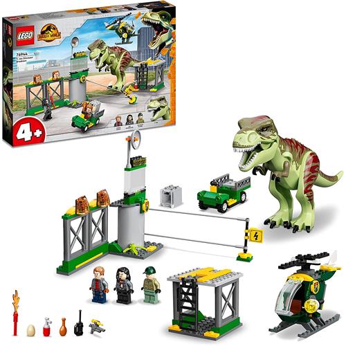 LEGO 76944 Fuga del Dinosaurio T.Rex